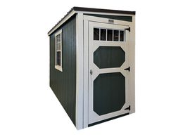 4ft Wide Metro Shed